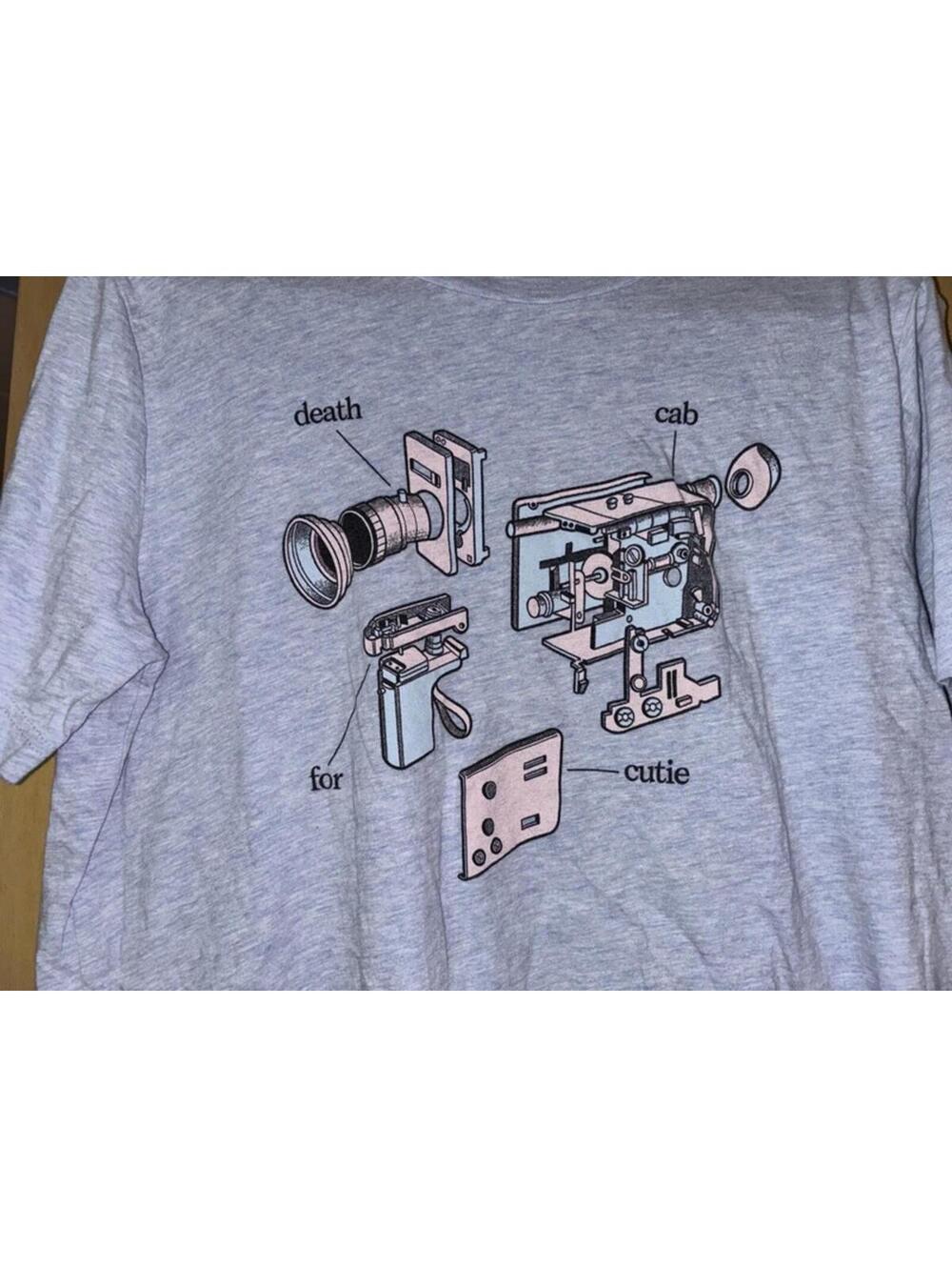 Death Cab for Cutie Concert Tee